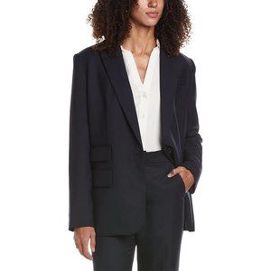 A.L.C. Mavis NWT Navy Blue Blazer Wool Blend Jacket ALC 8